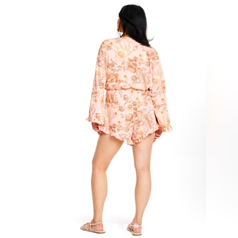 AGUA BENDITA by Target Floral Romper - Picture 6 of 15